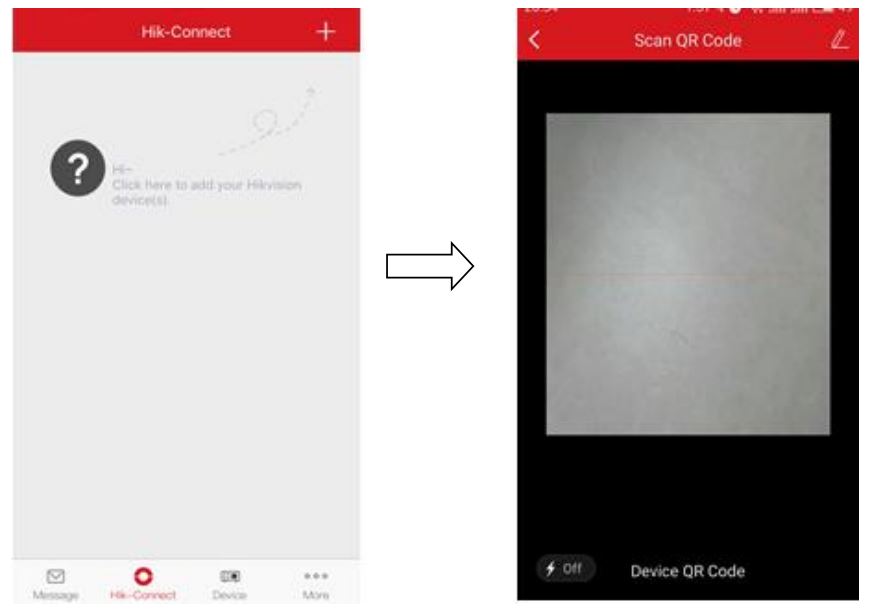 Как настроить hik connect с мобильного телефона. Scan QR code Hik-connect. Подключение Хиквижн на телефон. Hik-connect коды ошибок. Hik connect не сканируется код.