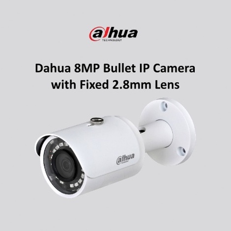 dahua 8mp bullet